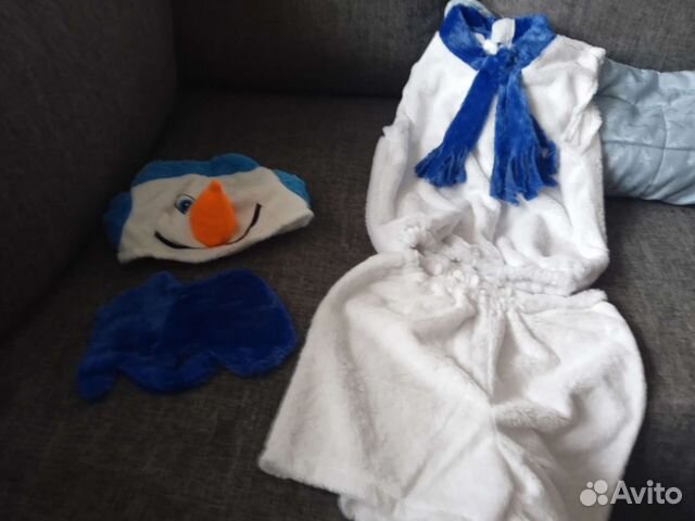 Костюм снеговика