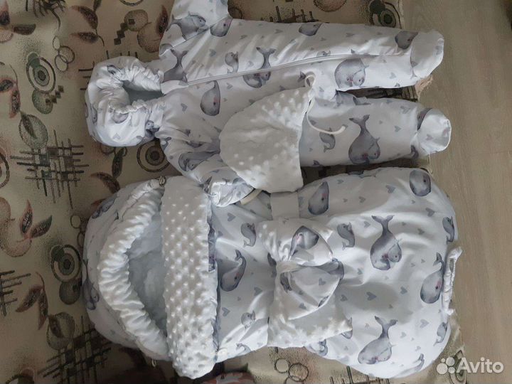 Конверт для новорождённого