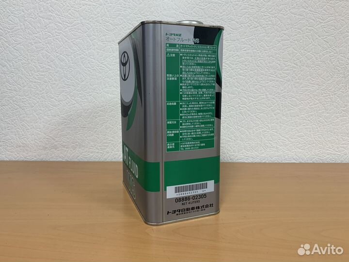 Масло трансмиссионное Toyota ATF WS (Япония)