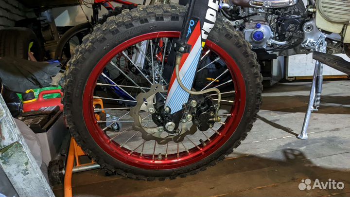 Питбайк kayo classic yx140