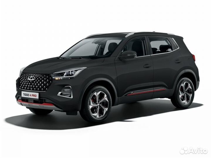 Chery Tiggo 4 Pro 1.5 CVT, 2024