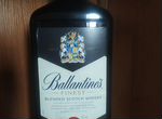 Пустая бутылка Ballantines