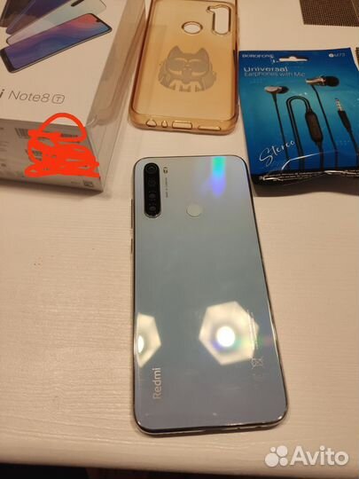 Xiaomi Redmi Note 8T, 4/64 ГБ