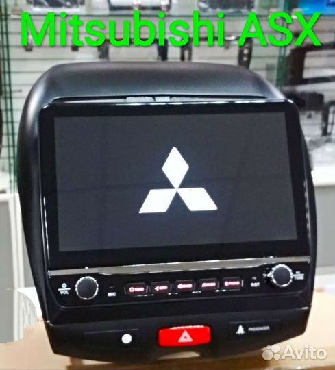 Mitsubishi ASX магнитола Android эксклюзивчик