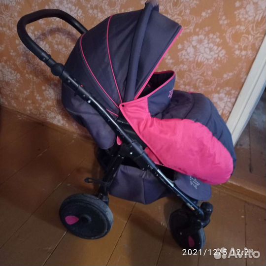 Коляска 2 в 1