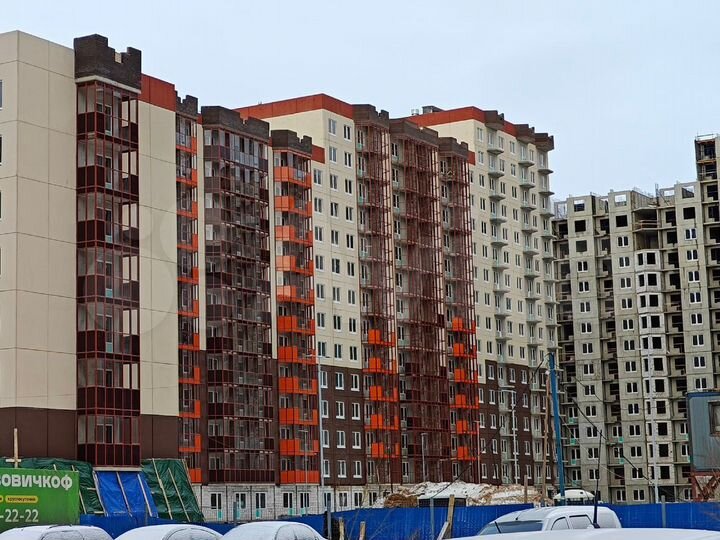 Квартира-студия, 30,5 м², 12/16 эт.