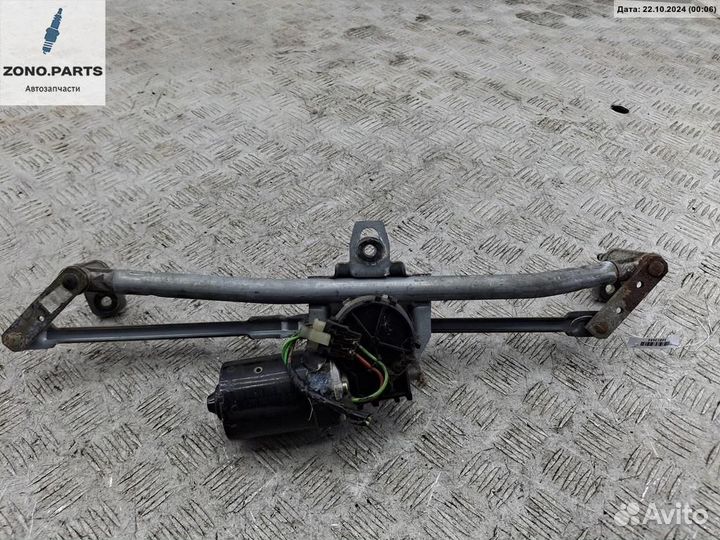 Механизм стеклоочистителя переднего (трапеция дворников) на Volkswagen Bora