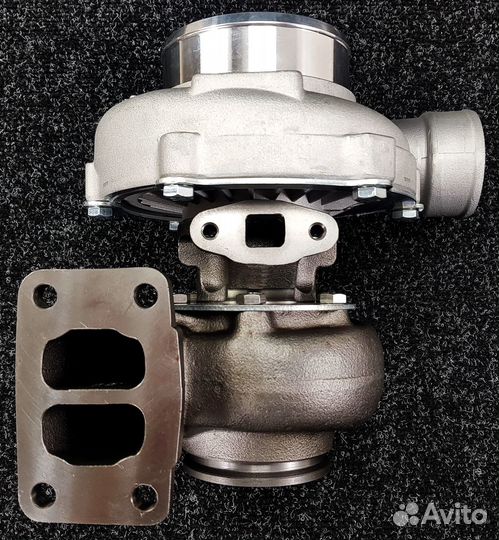 Турбина - T70E T-3 V-band, Twin-scroll, Anti Surge