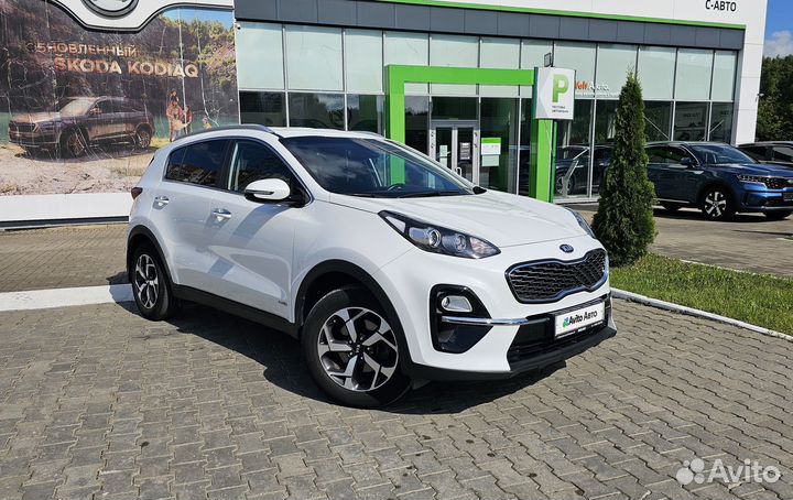 Kia Sportage 2.0 AT, 2019, 52 218 км