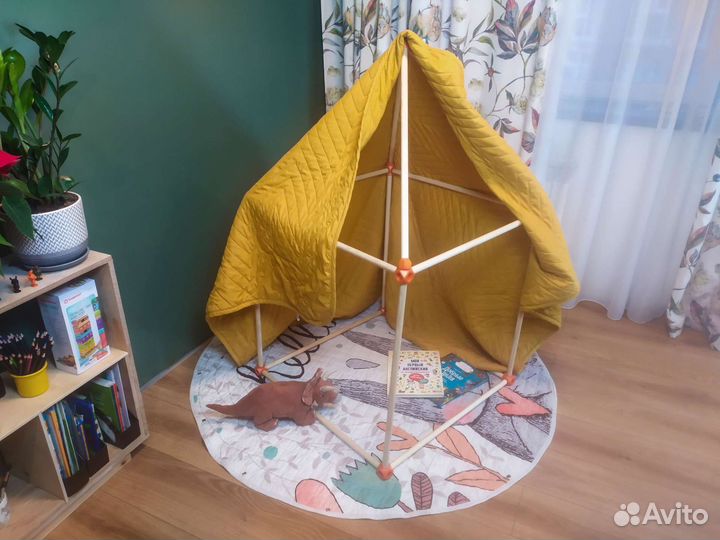 Домик Шалаш детский конструктор