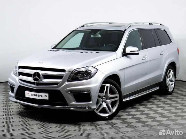 Mercedes-Benz GL-класс 3.0 AT, 2014, 126 200 км