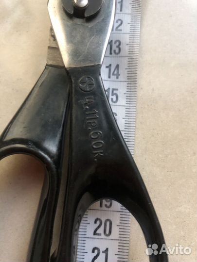 Ножницы зигзаг СССР, крючки для вязания,спицы