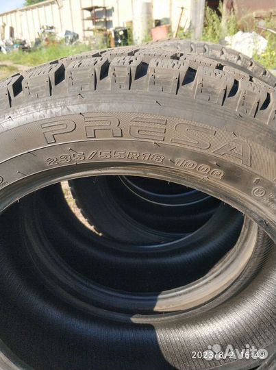 Presa PS01 10.00/55 R18 22