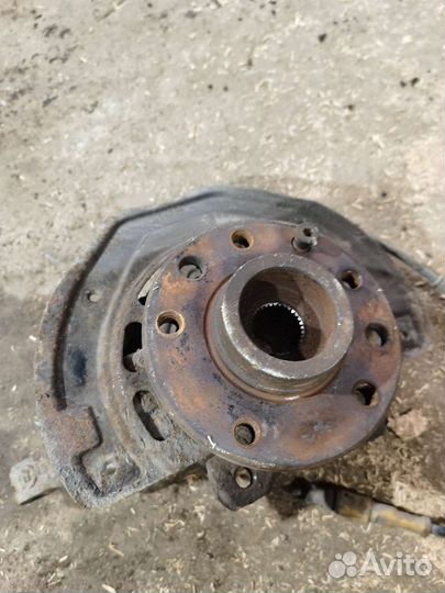 Кулак поворотный opel vectra b