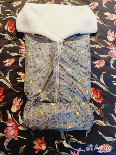 Конверт одеяло на выписку