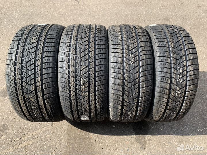 Pirelli Scorpion Winter 315/35 R22 и 275/40 R22
