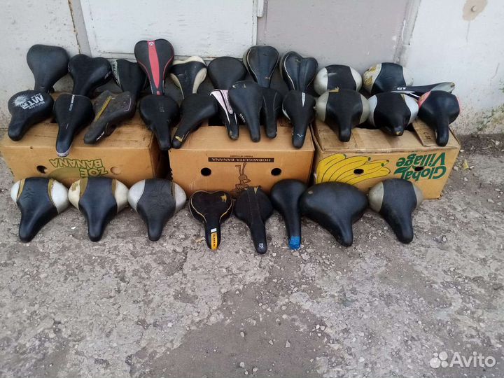 Седла для велосипедов