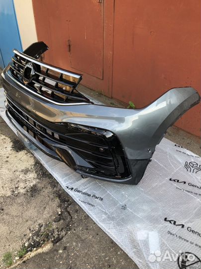 VW Tiguan 2 Бампер Передний рест AD2 R-Line