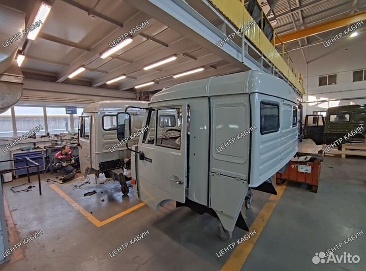 Кабина Камаз