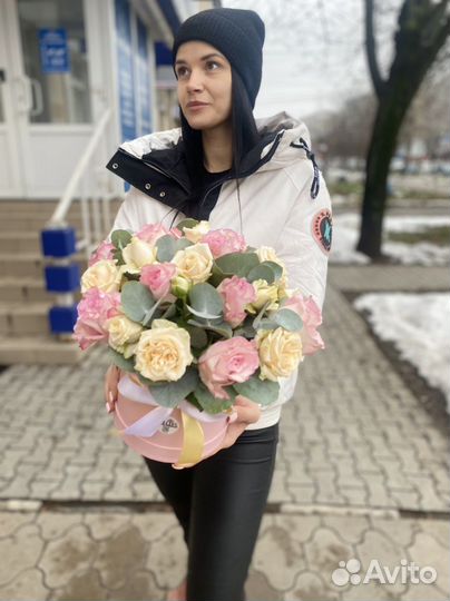 Цветы букеты с доставкой