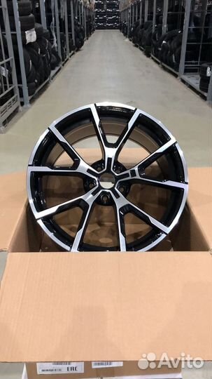 Диски R19 FR replica B5601 для BMW 3G/5G/7G style