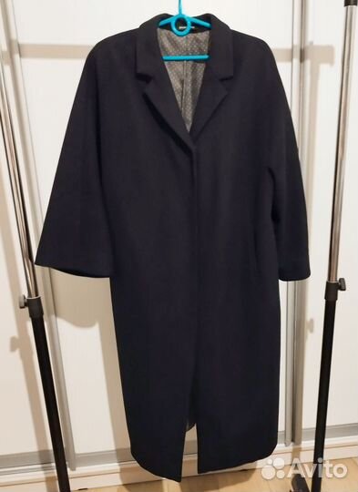 Пальто женское демисезонное 52 54 длинное