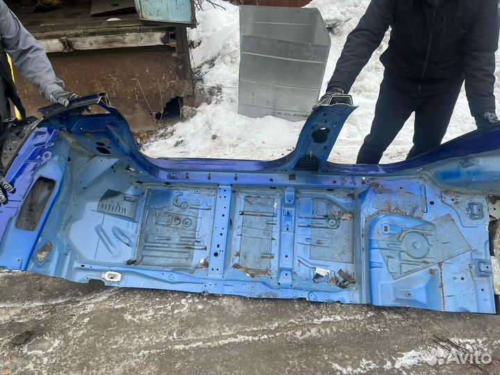 Форд Фиеста 2014 (в разборе)