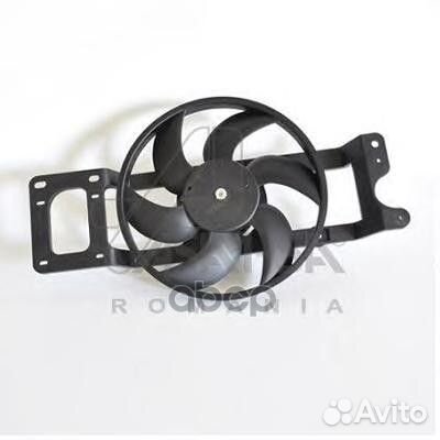 Вентилятор радиатора dacia : logan 1.4/1.6i 8V