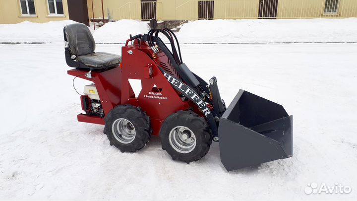 Мини-погрузчик Helffer MSV-102, 2023