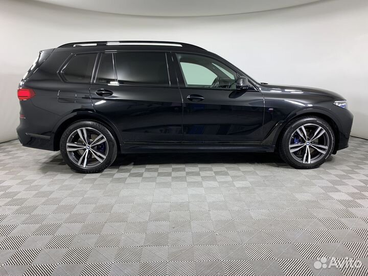 BMW X7 3.0 AT, 2021, 49 791 км