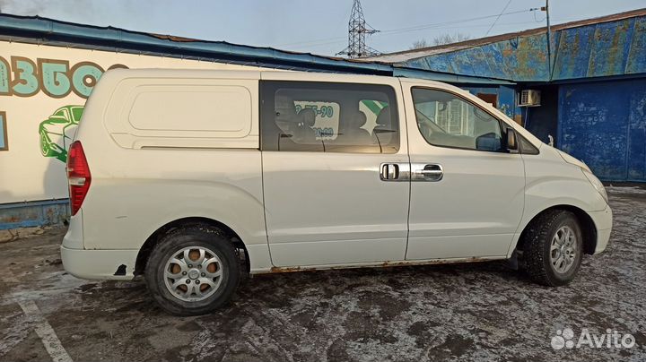 Магнитола Hyundai H1/Grand Starex 961004H700WK Отл