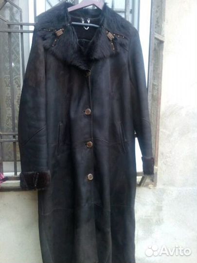 Дубленка женская