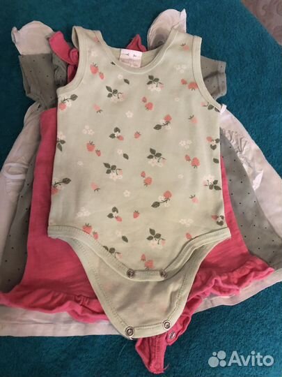 Боди для девочки