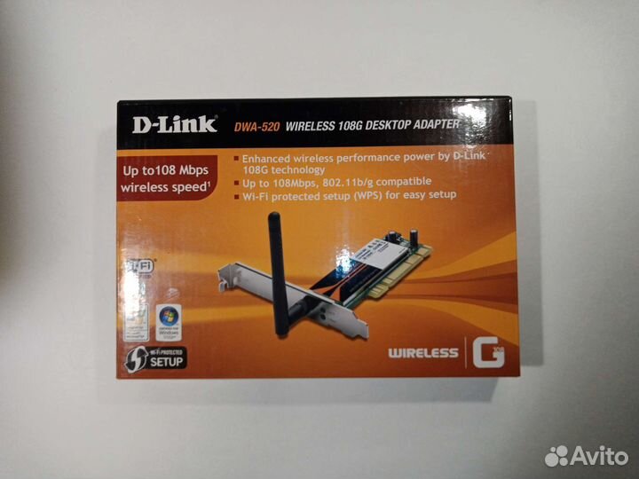 Wifi адаптер D-Link