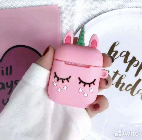Чехол на airpods 2