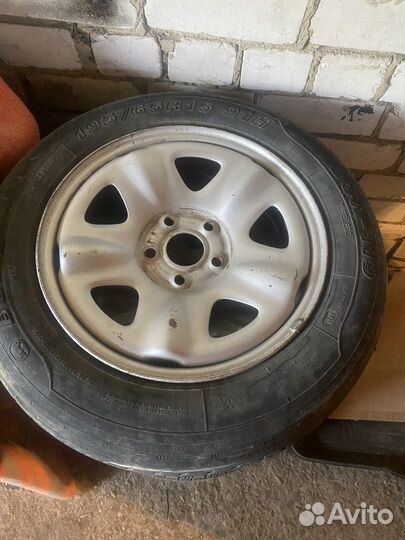 Летние колеса на газ 3110-105-02