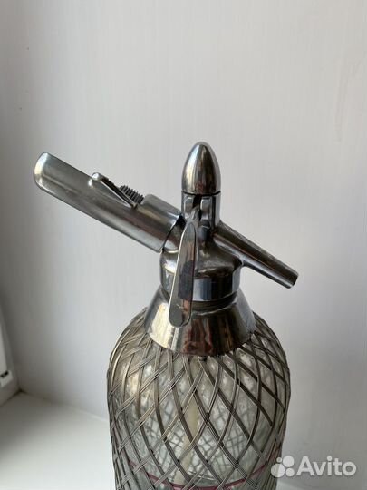 Сифон для газирования воды СССР