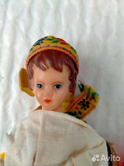 Кукла немецкая резиновая