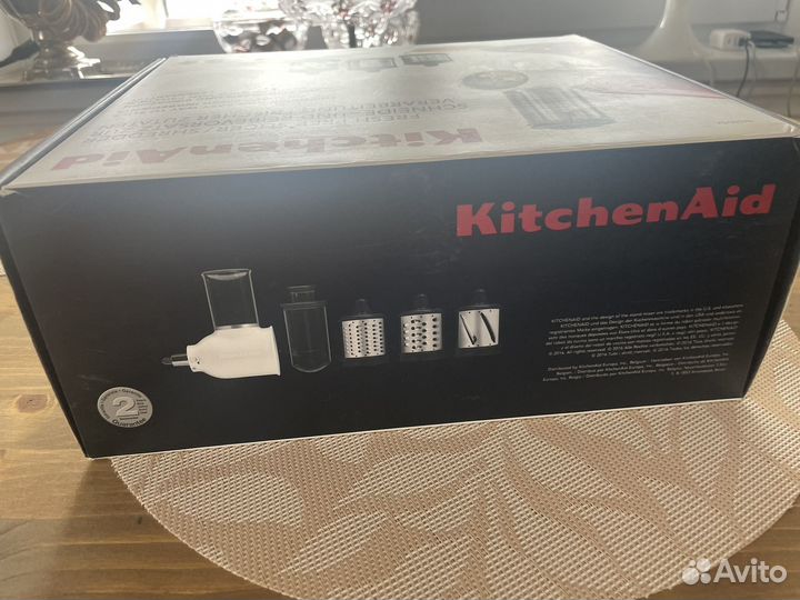 Насадки для kitchenaid овощерезка