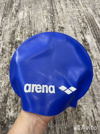 Детская резиновая шапочка Arena