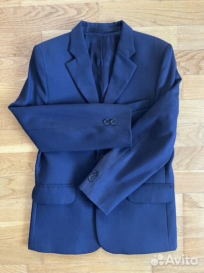 Пиджак и брюки для школы для мальчика, 134 рост