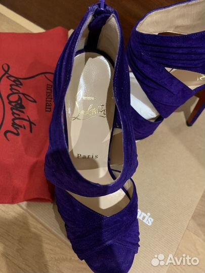 Босоножки Christian louboutin