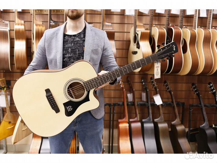 Tyma TD-1C акустическая гитара в комплекте с аксес