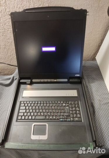 KVM консоль aten CL1000N