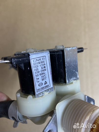 Заливной клапан (кэн) от стиральной машины LG