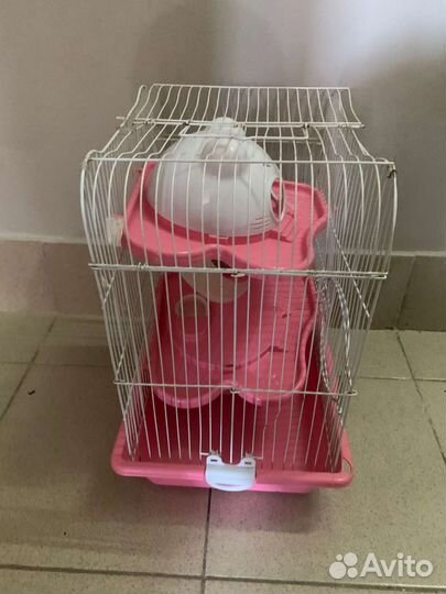 Клетка для хомяка