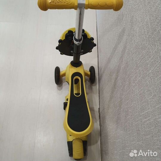 Самокат беговел 3 в 1