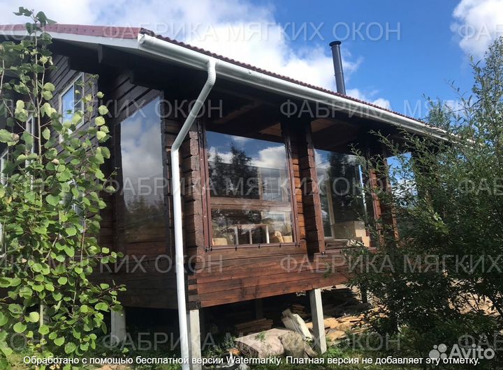 Мягкие окна пвх по вашим размерам