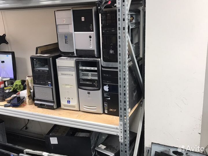 Корпуса для пк много