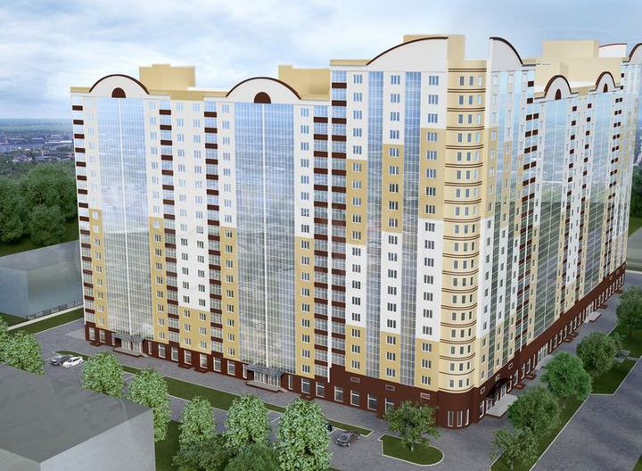 3-к. квартира, 98,4 м², 13/19 эт.